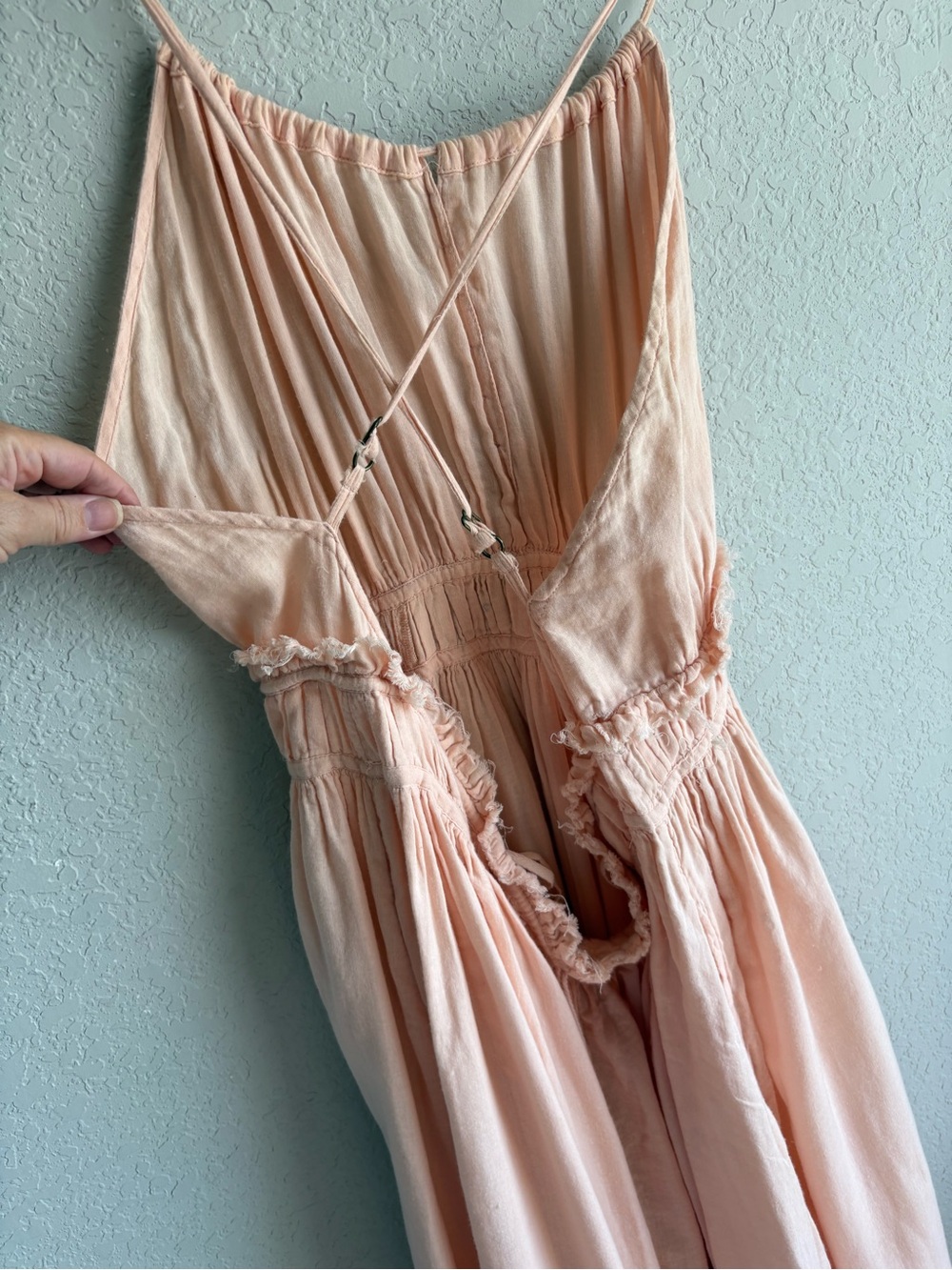 Free People Santa Maria Maxi Dress Small - Picture 11 of 14